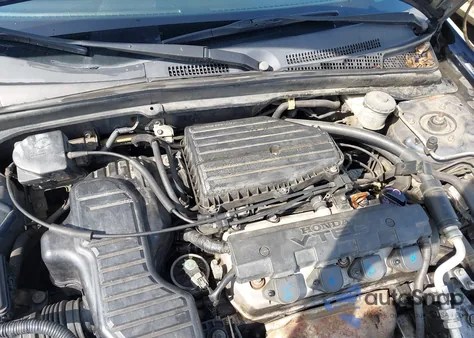 2003 Honda Civic Ex z USA, uszkodzony, nr VIN 1HGES26733L015659